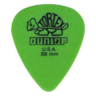 Медиатор Dunlop 418R.88 Tortex Plectra, 0.88 мм, 1 шт.