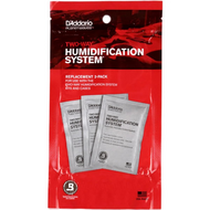 Сменный наполнитель для системы увлажнения гитары Humidipack, PLANET WAVES by D'ADDARIO PW-HPRP-03, 3 пакета